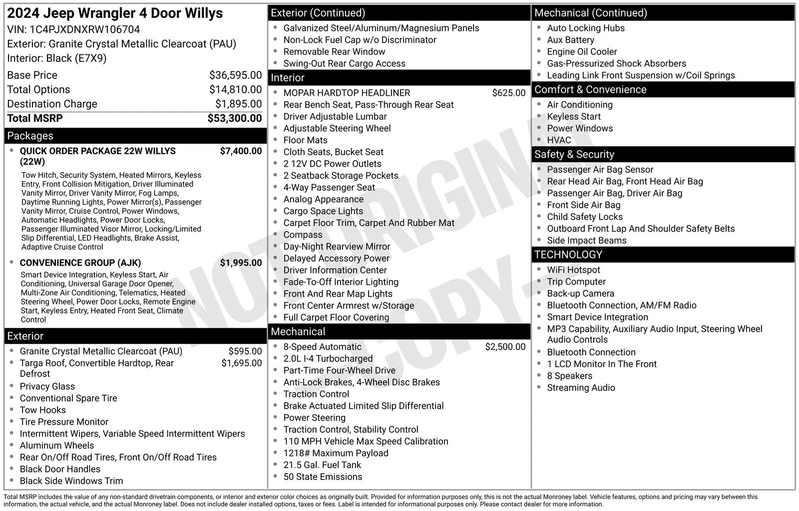 Used 2024 Gray Jeep Sport image 36