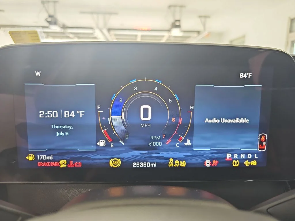 Certified Used 2025 White Chevrolet LT image 28