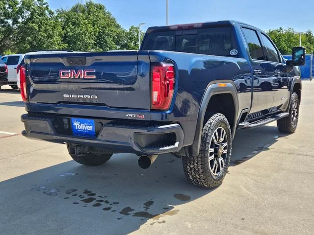 Used 2022 Pacific Blue Metallic GMC AT4 image 5