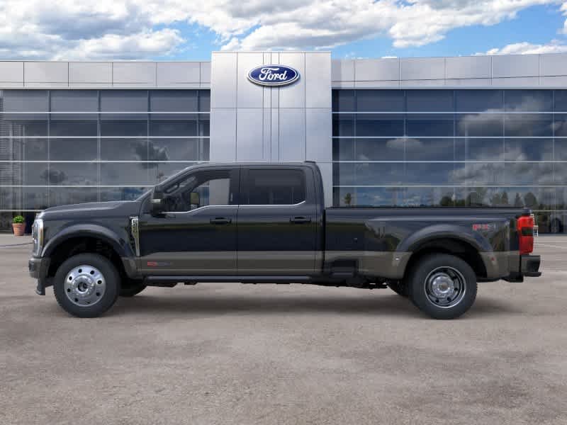 New 2026 Agate Black/Marsh Gray Ford F-450 Pickup King Ranch image 3