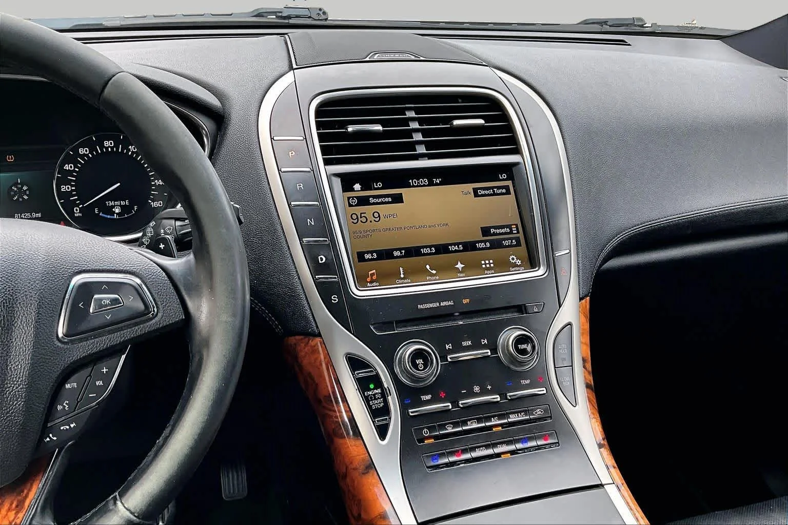 Pre-Owned 2016 Lincoln MKX Reserve