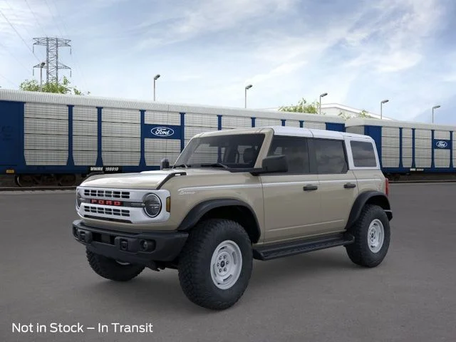 2026 Ford Bronco Heritage Edition 4x4's photo