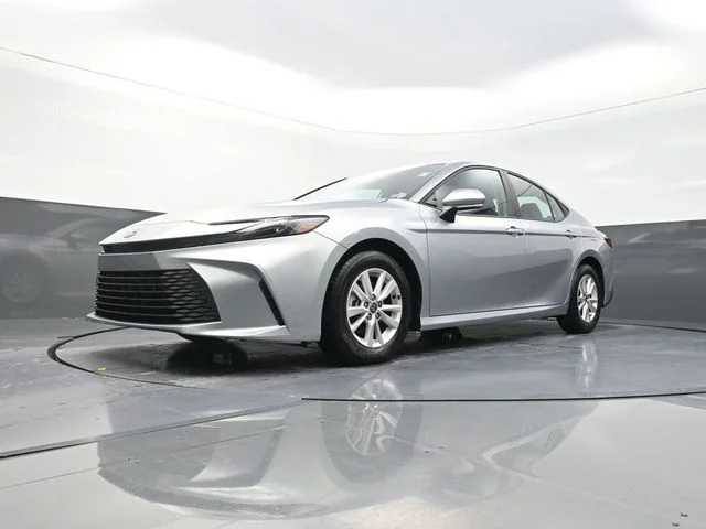 Used 2025 Silver Toyota LE image 32
