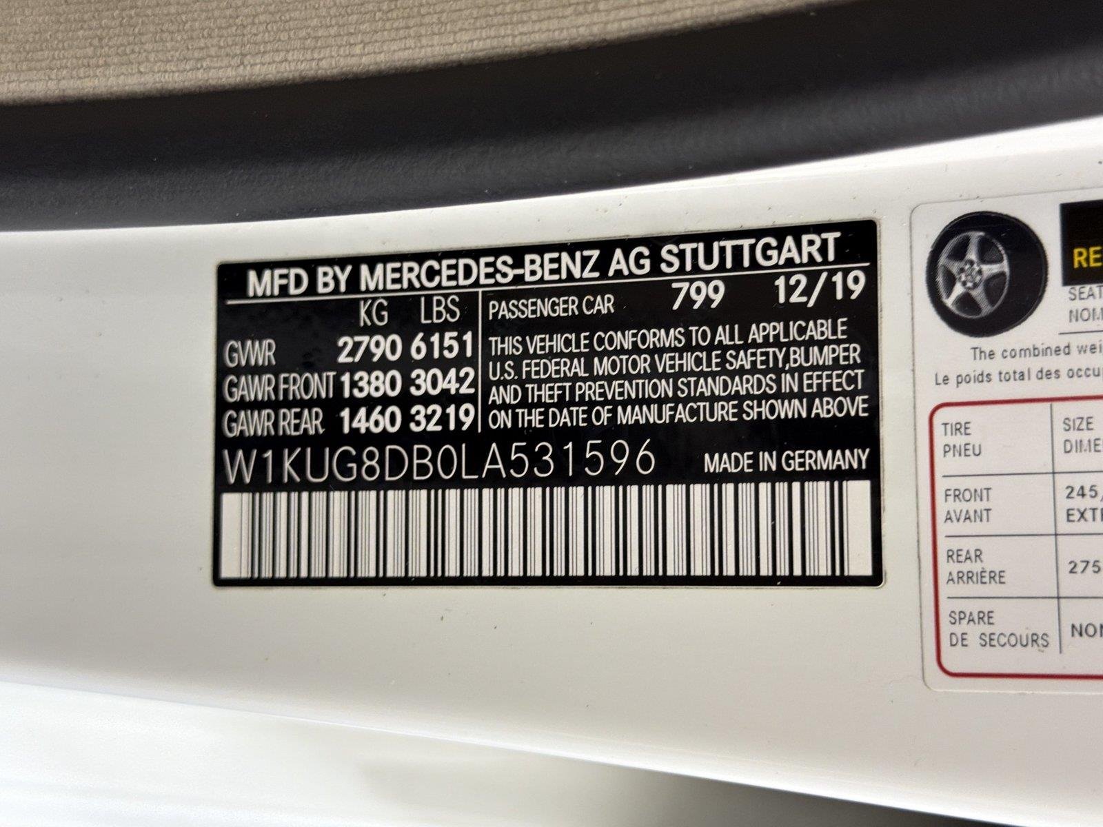 Used 2020 White Mercedes-Benz S 560 image 36