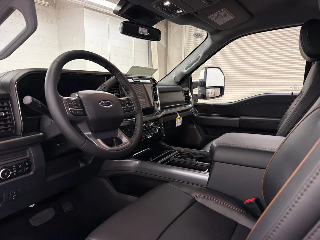 New 2026 Red Ford Lariat image 6