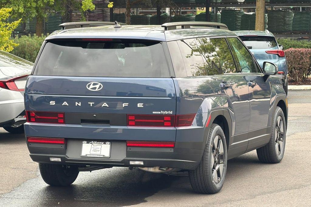New 2026 Blue Hyundai SEL image 4