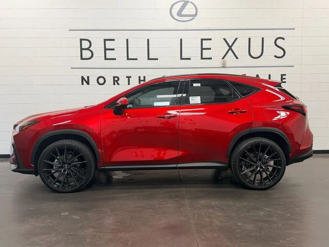 New 2026 Red Lexus 350h Premium image 7
