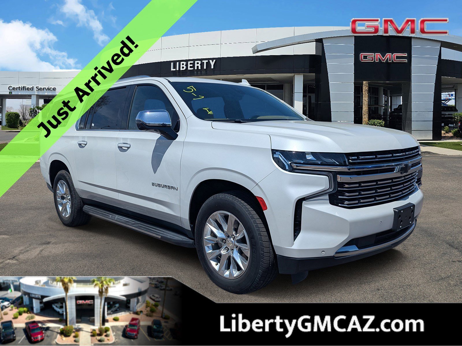 2021 Chevrolet Suburban 4WD 1500 Premier's photo