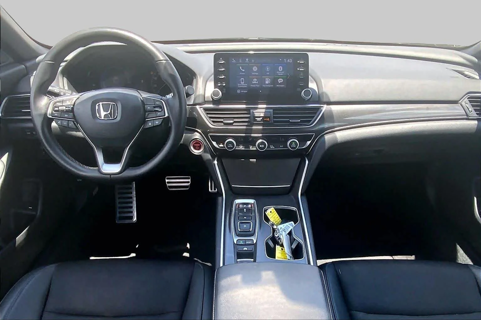 Used 2022 Crystal Black Pearl Honda Sport image 15