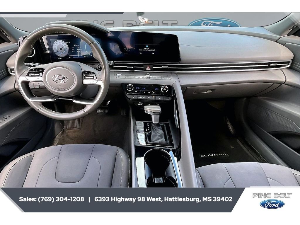 Certified Used 2023 Scarlet Red Pearl Hyundai SEL image 13