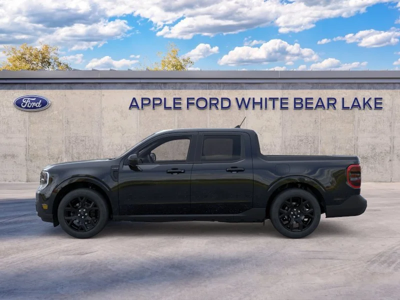 New 2026 Black Ford Lariat image 3