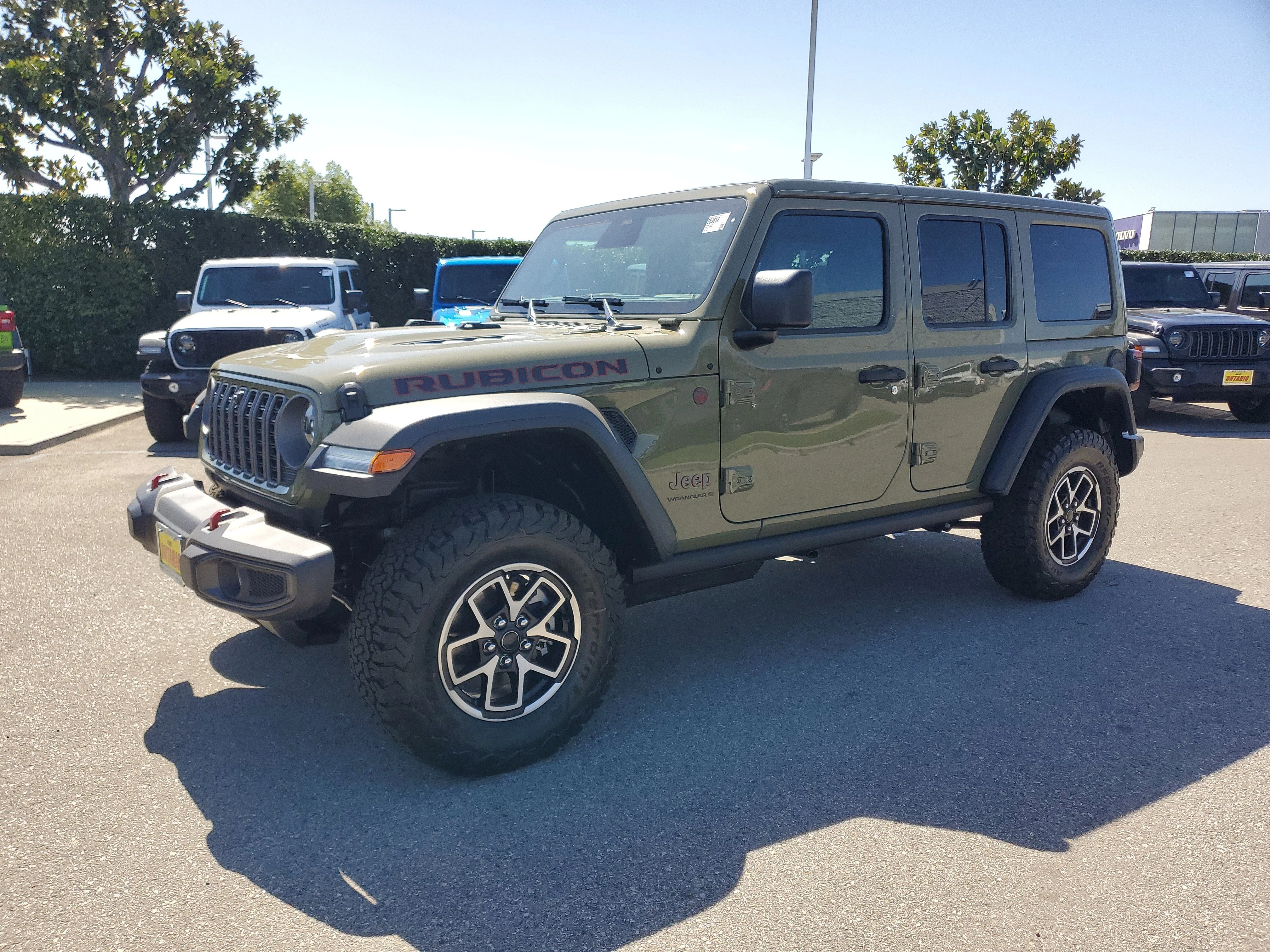 New 2026 41 Exterior Paint Jeep Rubicon image 9