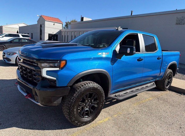 Used 2023 Glacier Blue Metallic Chevrolet ZR2 image 1