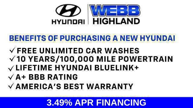 New 2026 Green Hyundai SEL Sport image 32
