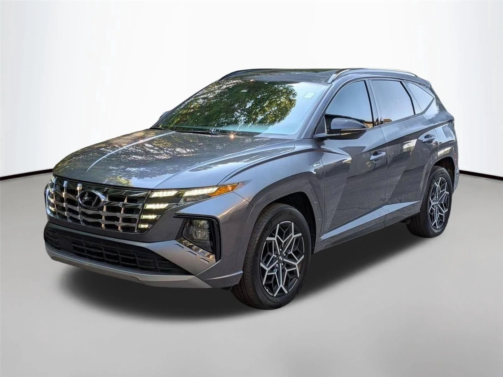 Used 2024 Titan Gray Hyundai N Line image 1