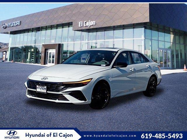 2026 Hyundai Elantra 2.0 SEL Sport Premium's photo