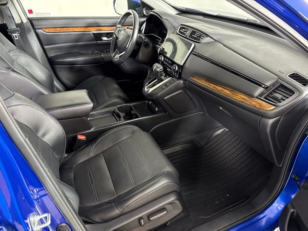 Used 2022 Blue Honda EX-L image 17