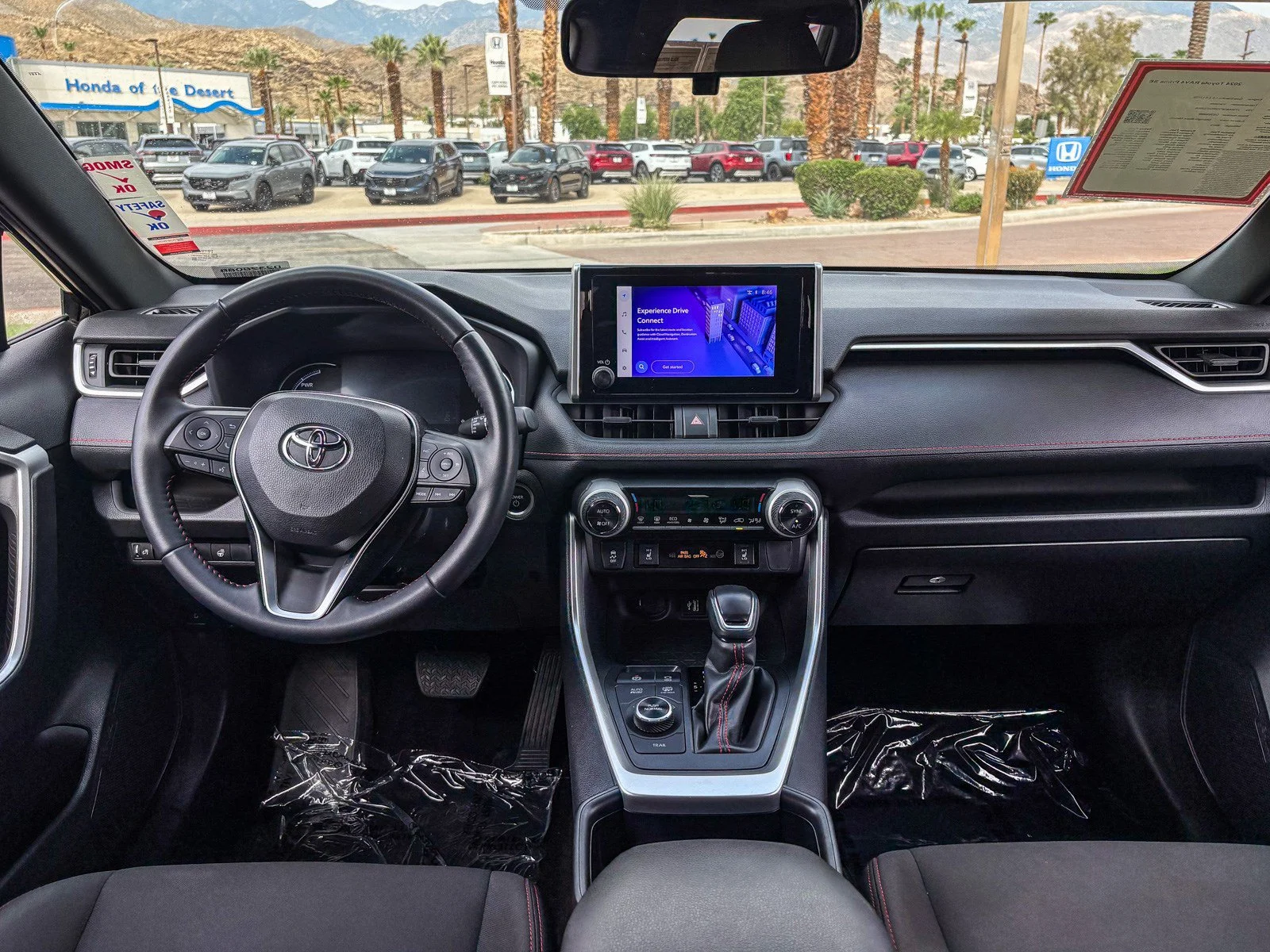 Certified Used 2024 Midnight Black Metallic Toyota SE image 14