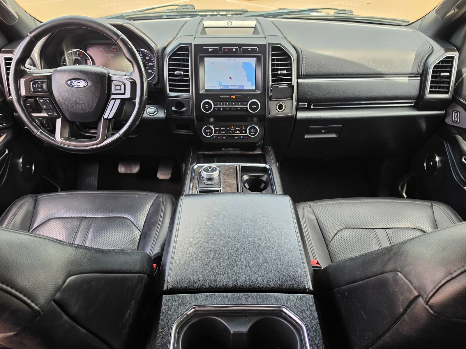 Used 2021 Black Ford Limited image 8