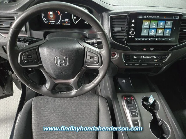Certified Used 2025 Crystal Black Pearl Honda Sport image 49