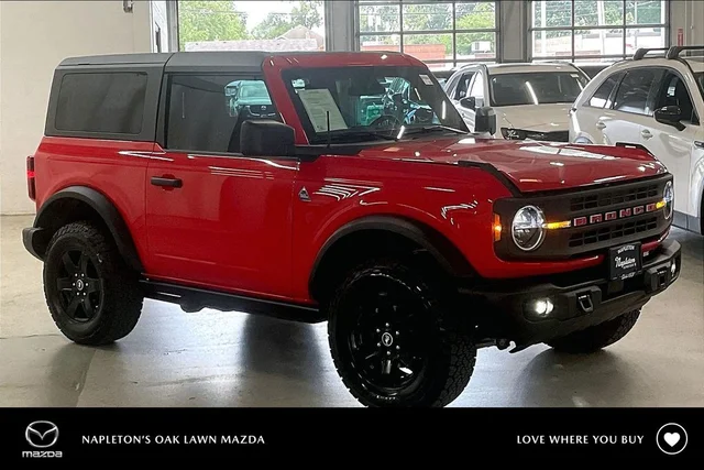 2024 Ford Bronco Black Diamond