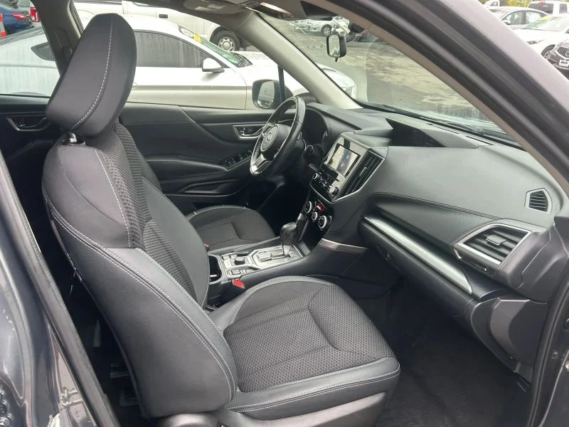 Used 2022 Gray Subaru Premium Sport Utility 4D image 16