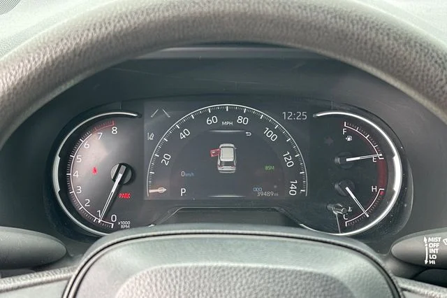 Used 2025 Gray Toyota XLE image 31