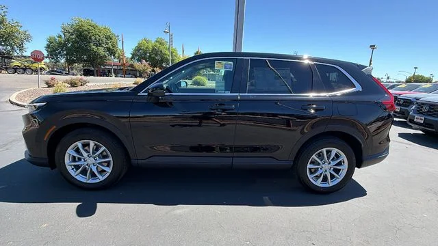New 2026 Crystal Black Pearl Honda AWD EX image 7
