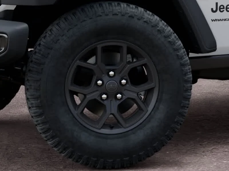 New 2026 Bright White Clearcoat Jeep Willys image 8