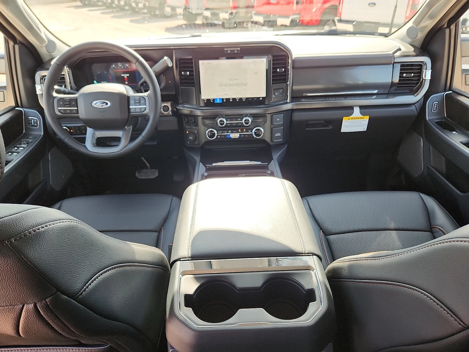 New 2026 Oxford White Ford Lariat image 13