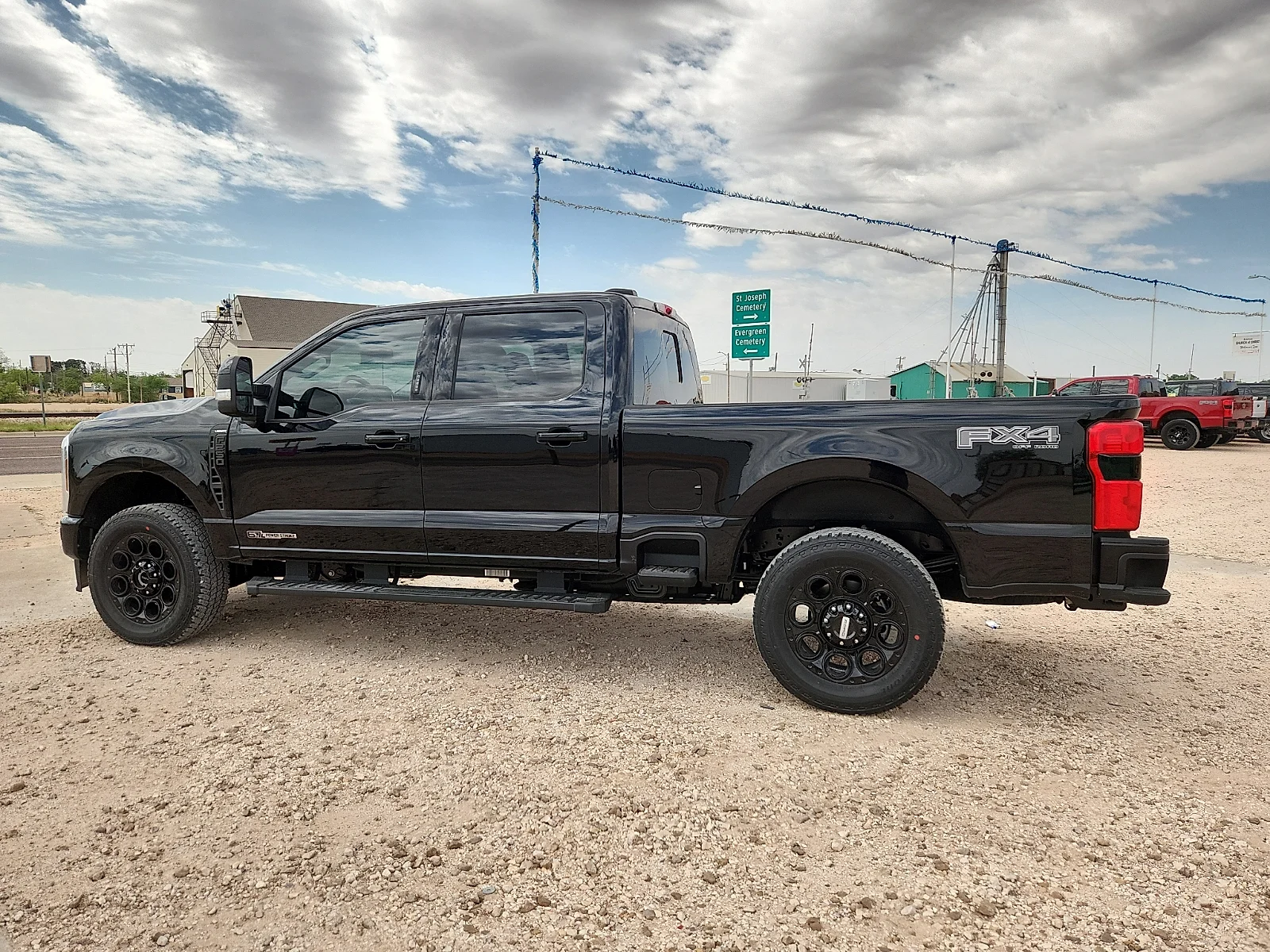 New 2026 Agate Black Metallic Ford F-250® Lariat® image 4