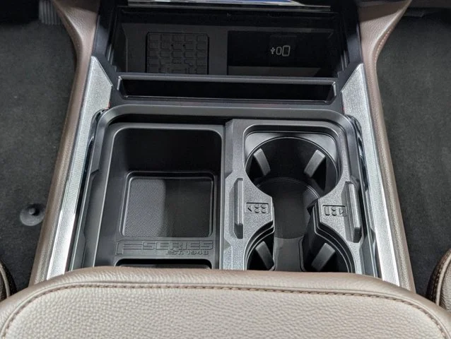New 2026 Star White Metallic Tri-Coat Ford F-250® King Ranch® image 50