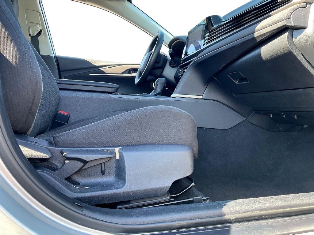 Used 2025 Silver Toyota LE image 34