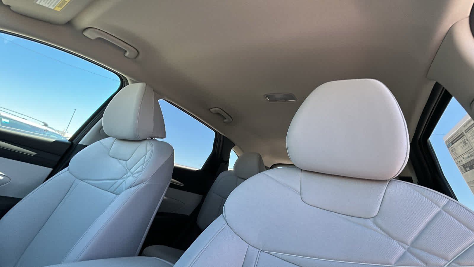 New 2026 Ecotronic Gray Hyundai SEL AWD image 11