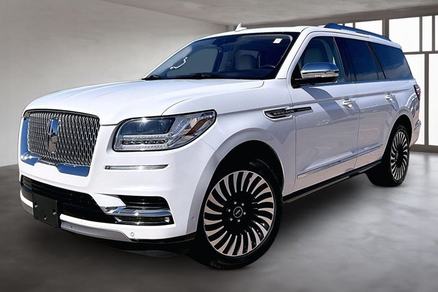 2020 Lincoln Navigator Black Label