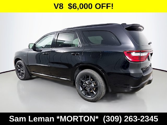 New 2026 Diamond Black Clear-Coat Exterior Paint Dodge GT Plus HEMI V8 image 5
