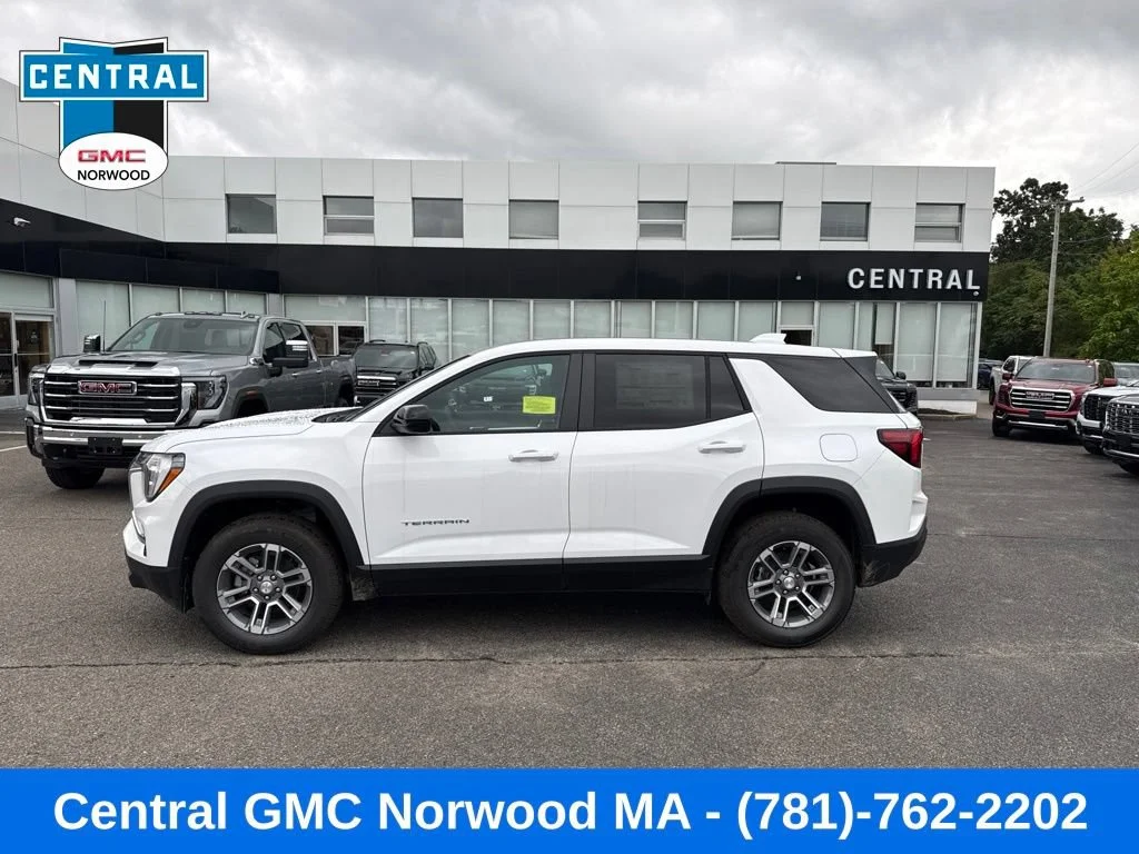 New 2027 Summit White GMC Elevation image 2