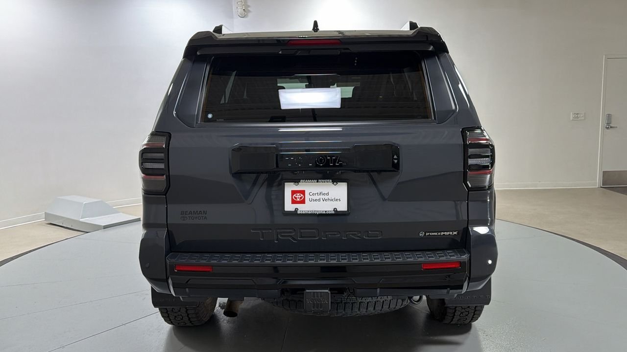 Certified Used 2025  Toyota TRD Pro image 4
