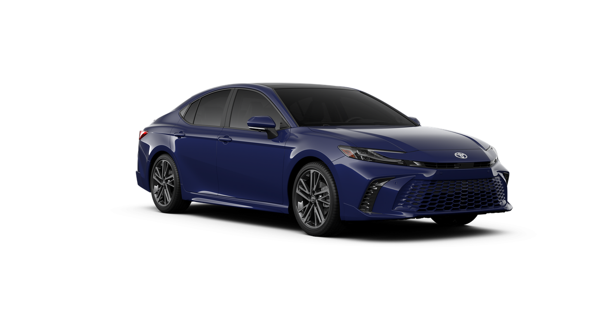 New 2026 Reservoir Blue Toyota XSE image 32