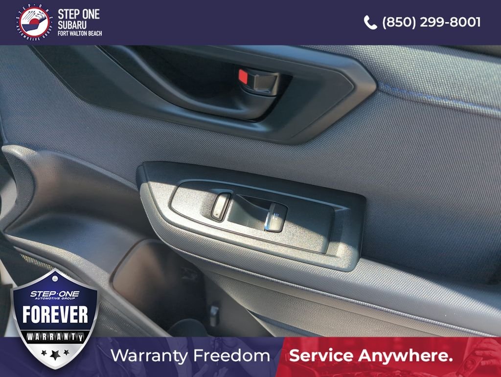 Used 2025 White Subaru Premium image 35