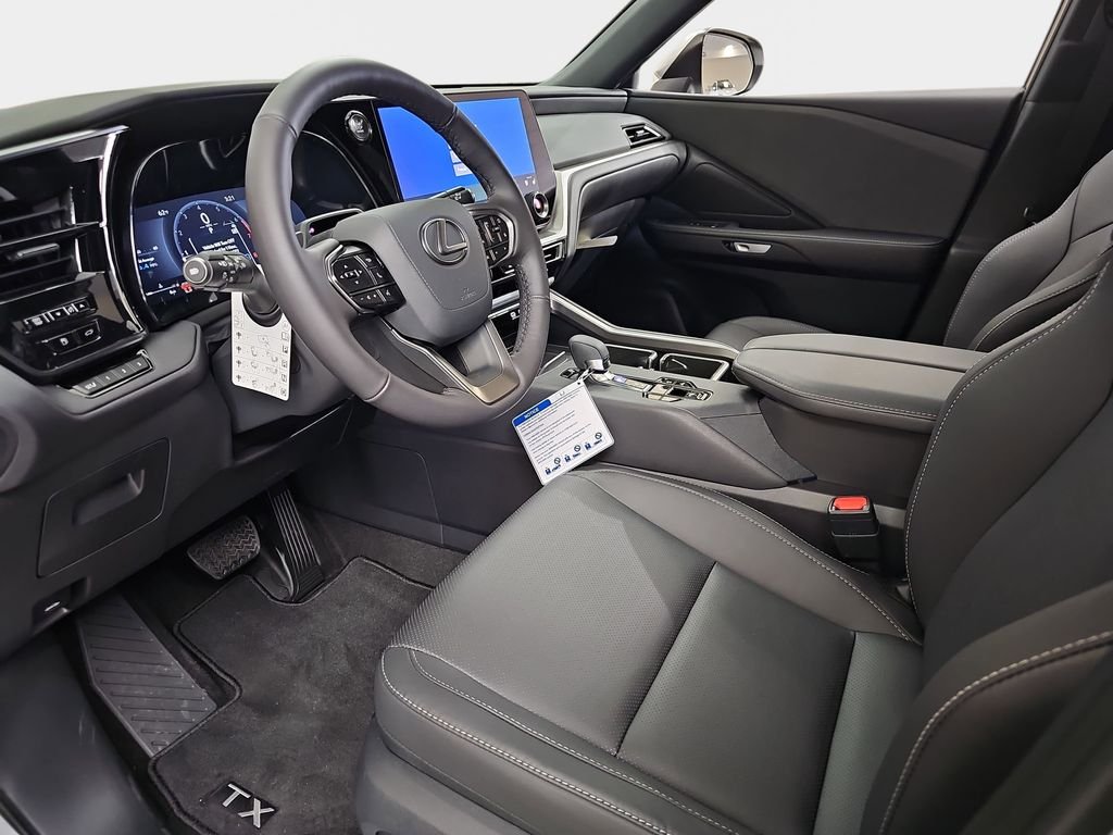 New 2026 Celestial Silver Metallic Lexus PREMIUM AWD image 16