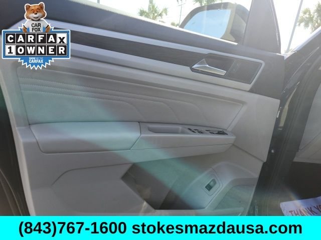 Used 2023 Blue Volkswagen 3.6L V6 SE w/Technology image 13