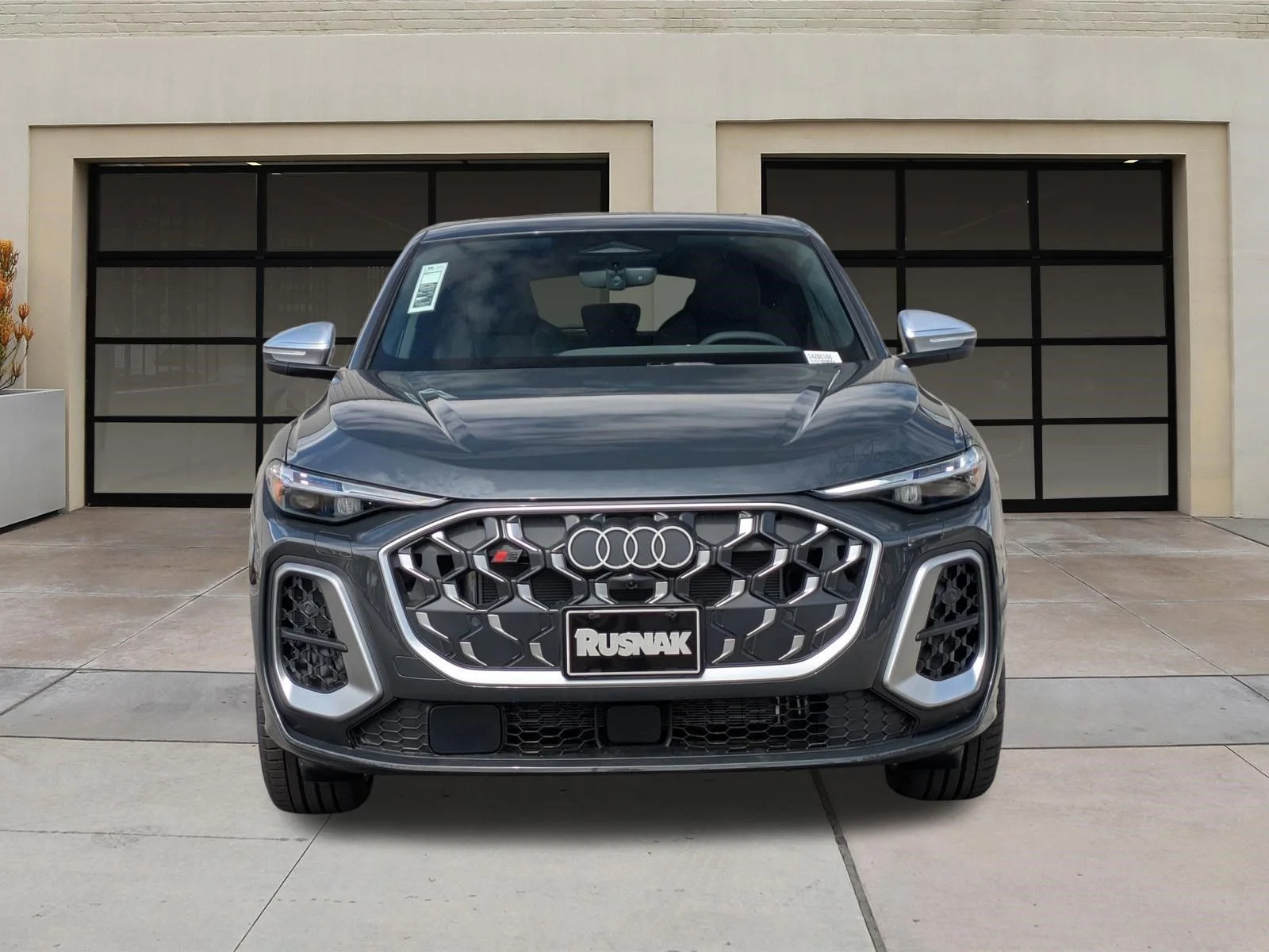 New 2026 Gray Audi Premium Plus image 2