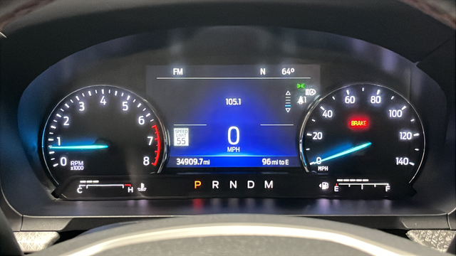 Used 2023 Star White Metallic Tri-Coat Ford Timberline image 16