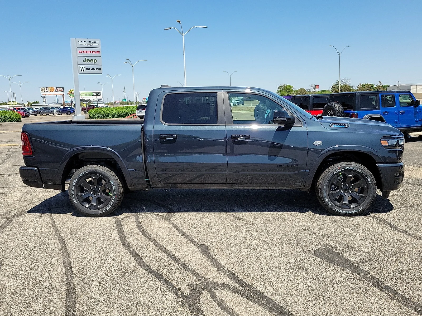 New 2026 Forged Blue Ram LONE STAR CREW CAB 4X4 5