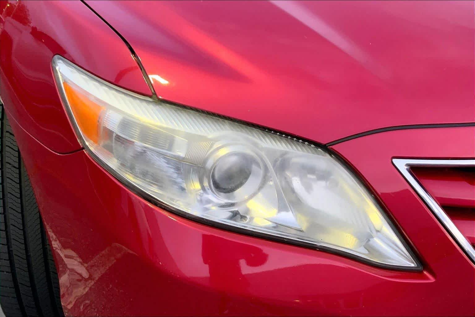 Used 2010 Barcelona Red Metallic Toyota LE image 25