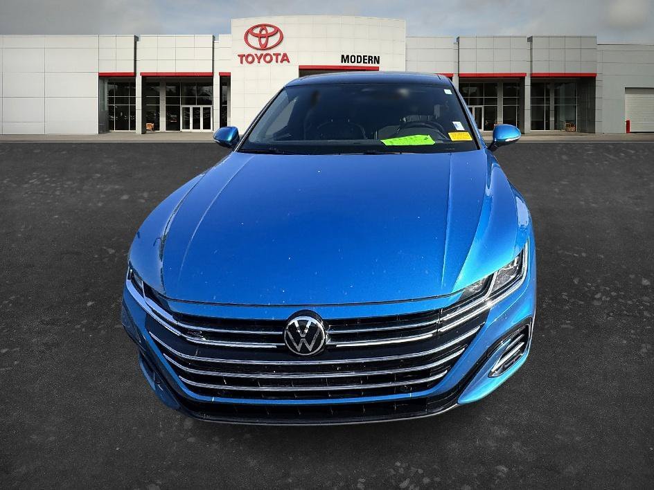 Used 2023 Blue Metallic Volkswagen SEL R-Line image 12