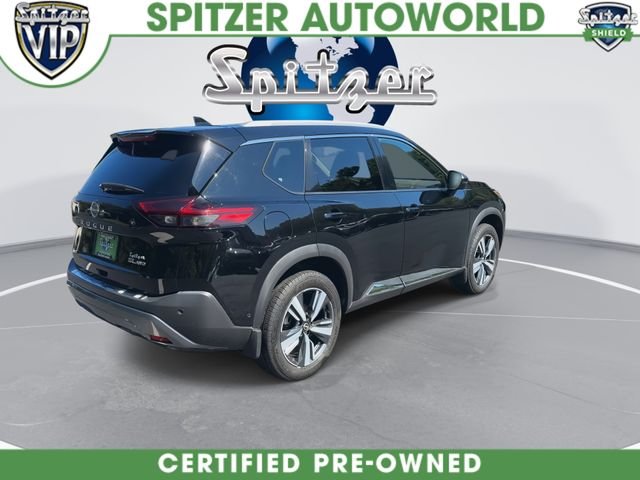 Used 2023 Black Nissan SL image 9