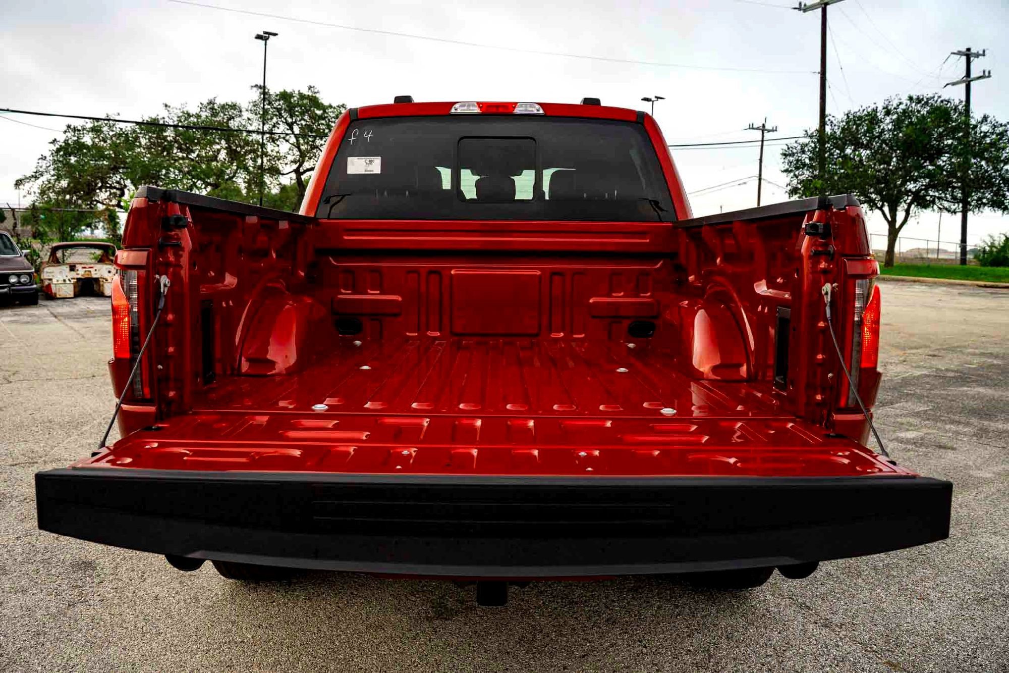 New 2026 Ruby Red Metallic Tinted Clearcoat Ford XLT image 6