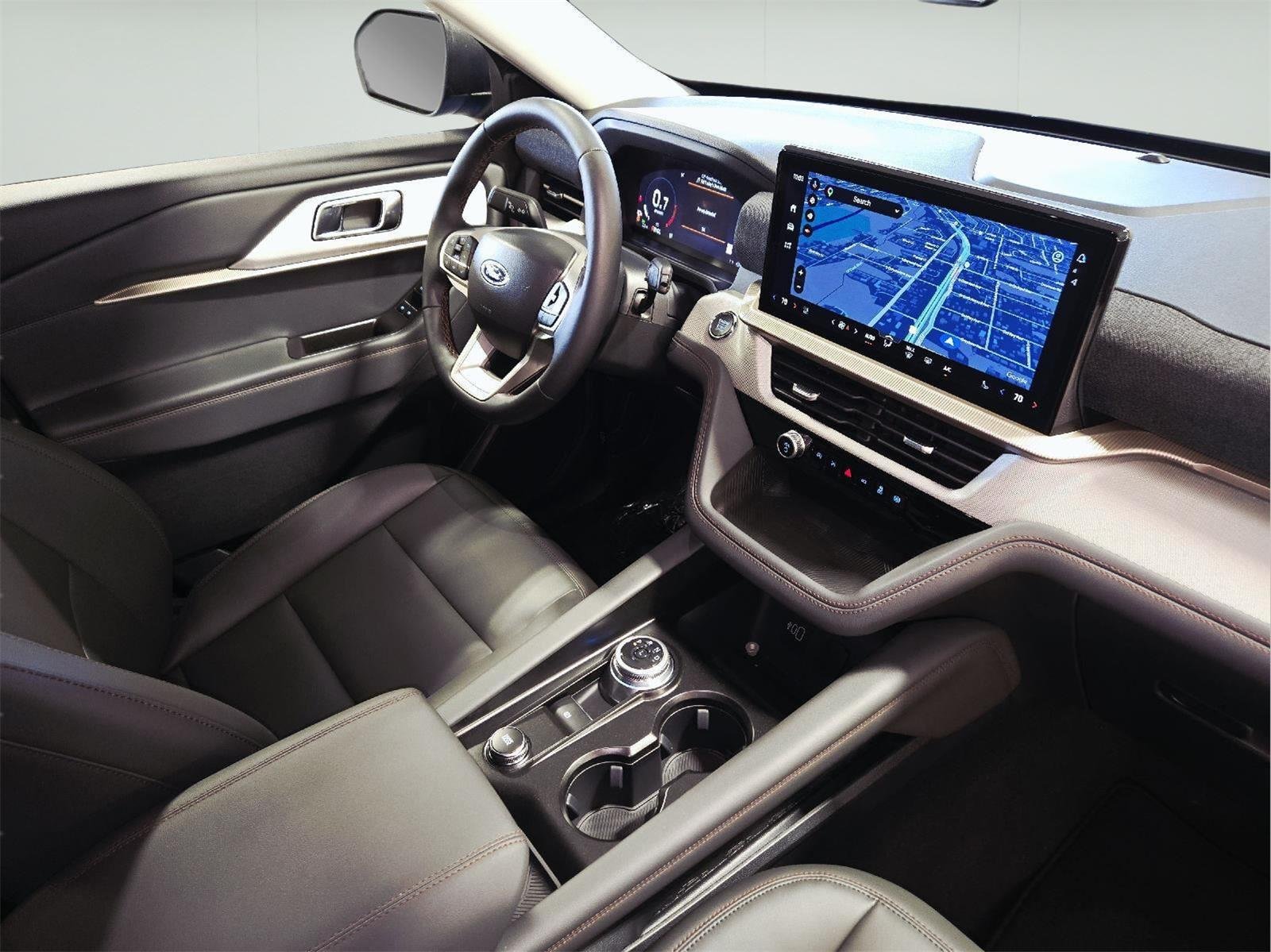 New 2026 Vapor Blue Metallic Ford Active image 103